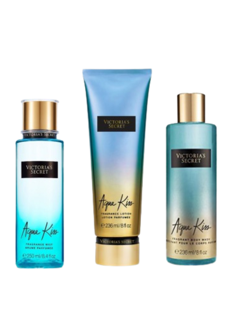 Pack Aqua Kiss Victoria's Secret