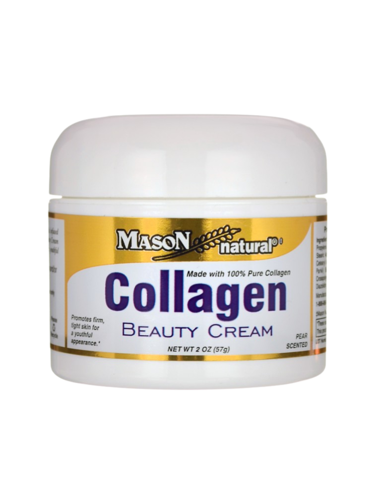 Mason Natural Collagen Premium Skin Cream Vitamin 2oz /57g