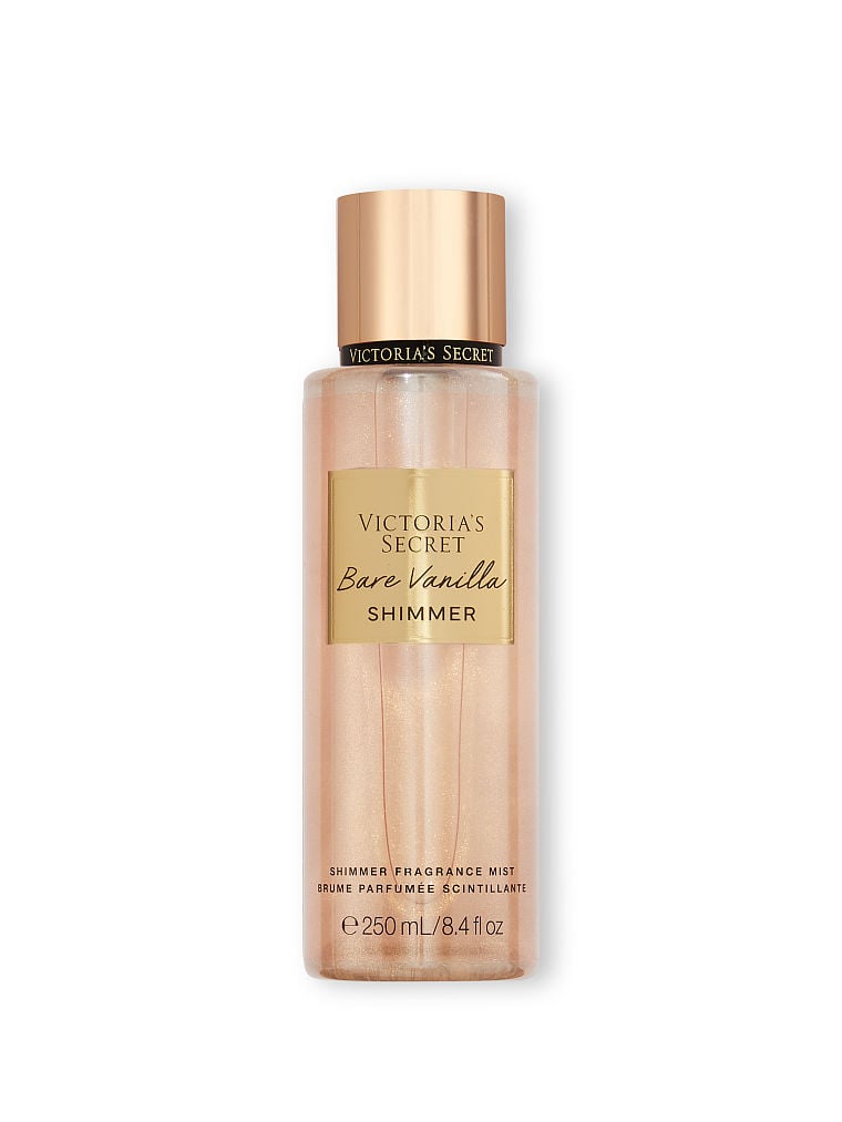 Brume parfumée Bare Vanilla Shimmer -E- Victoria's Secret
