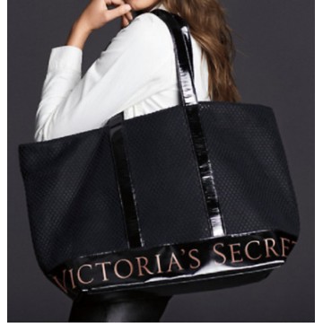 sac-victoria-secret-noir-dore