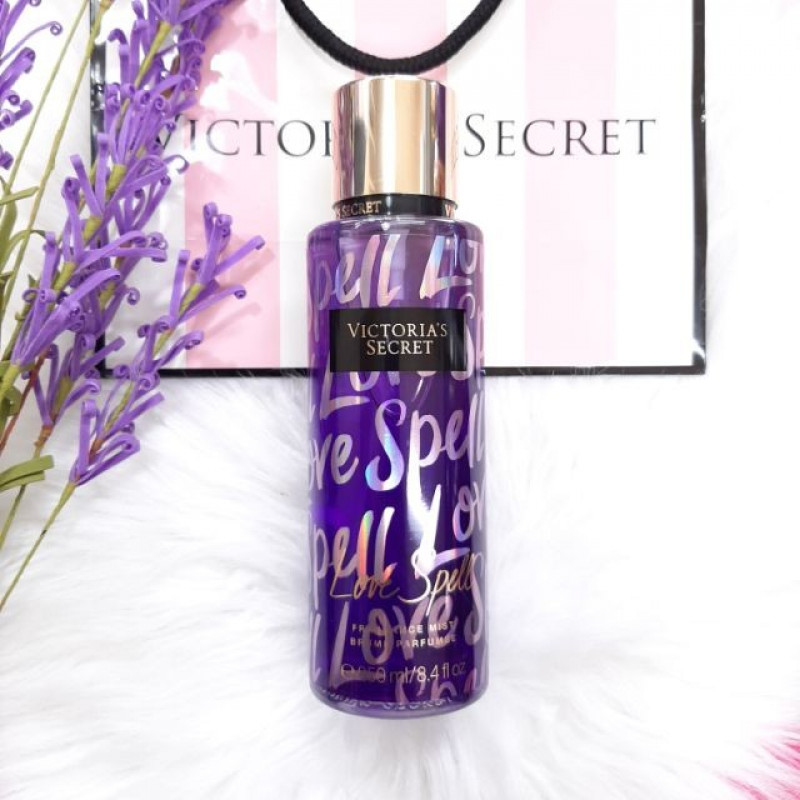 Brume Parfumée Love Spell Shimmer -C-s Victoria’s Secret
