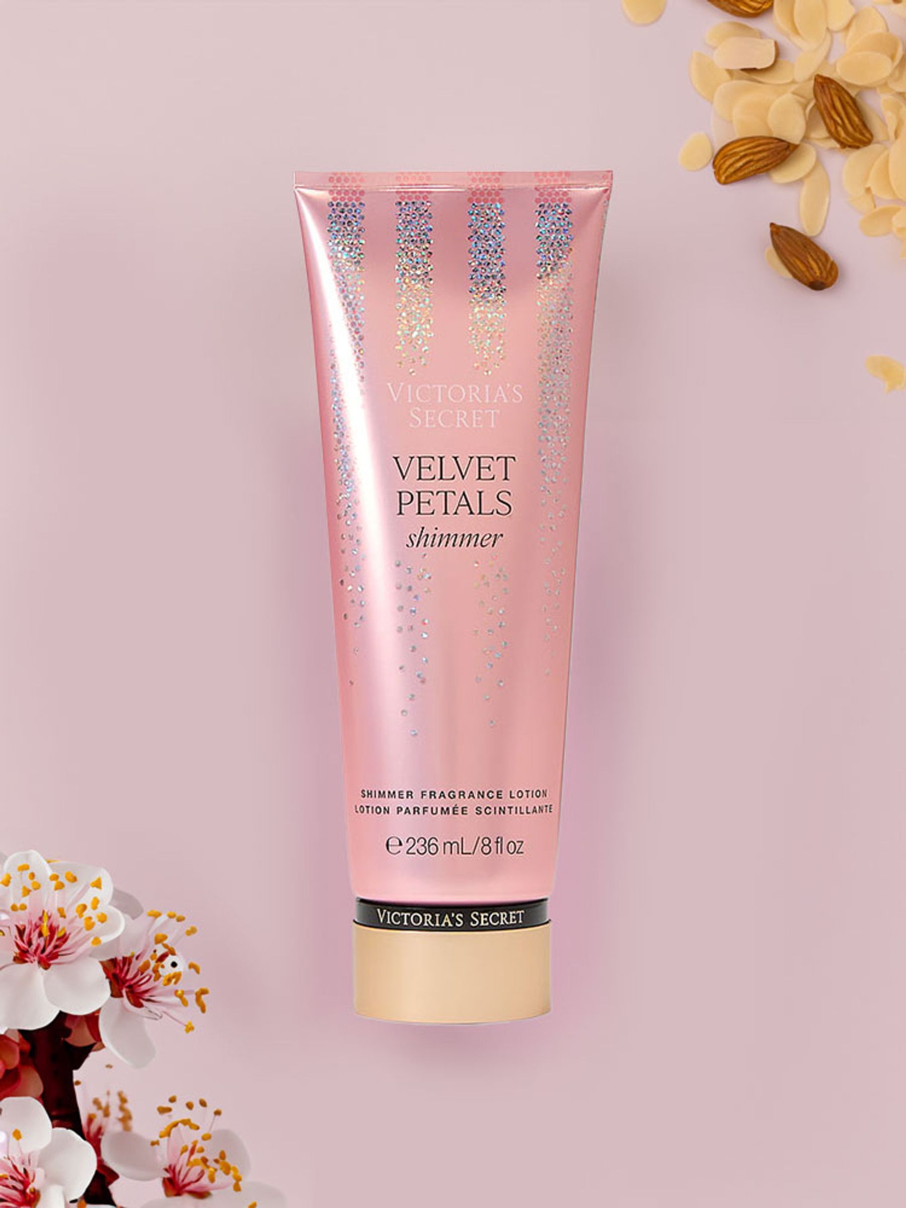 Crème Parfumée Velvet Petal Shimmer -E- Victoria’s Secret