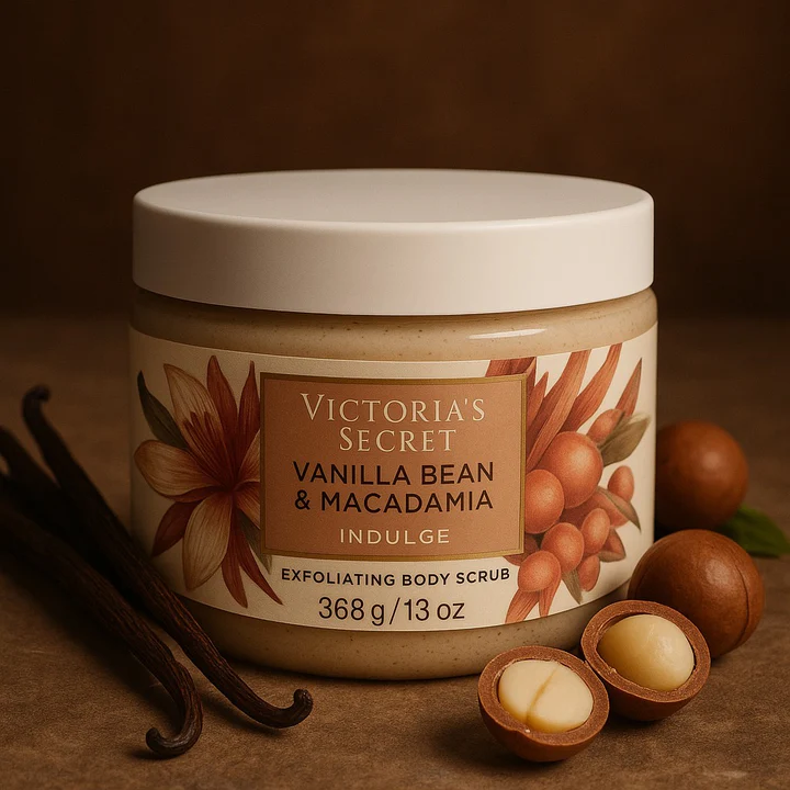 Scrub Vanilla Bean & Macadamia Victoria’s Secret