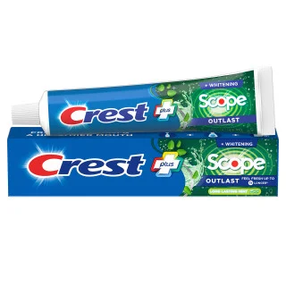 Dentifrice Crest 3D White Complete Scope Outlast 178g