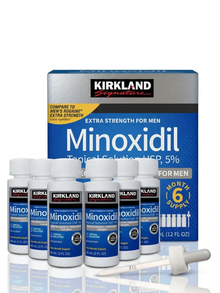 Minoxidil 5% – 6 pcs (Pack de 6 unités)