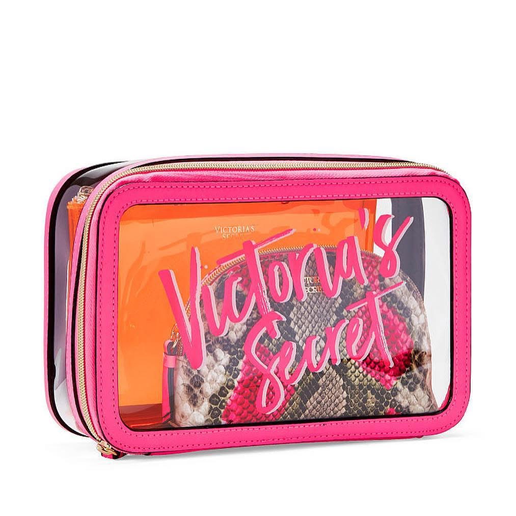 Trousse trois pièces Victoria Secret