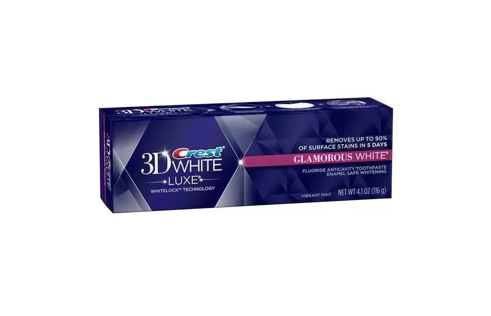 Crest 3D White Glamorous White 116g